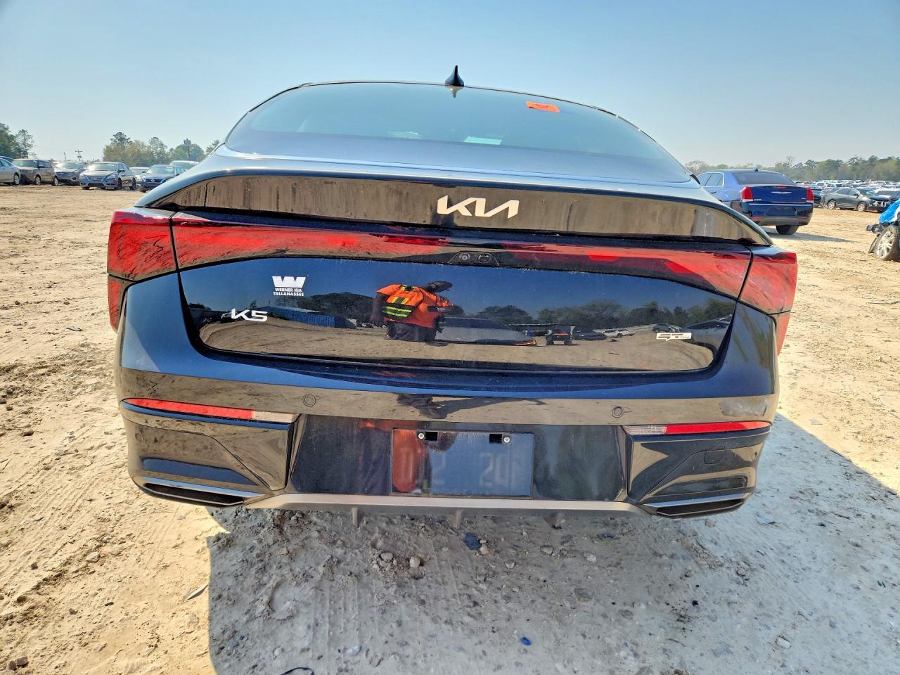 2025 Kia K5 Gt-Line - Фото 6