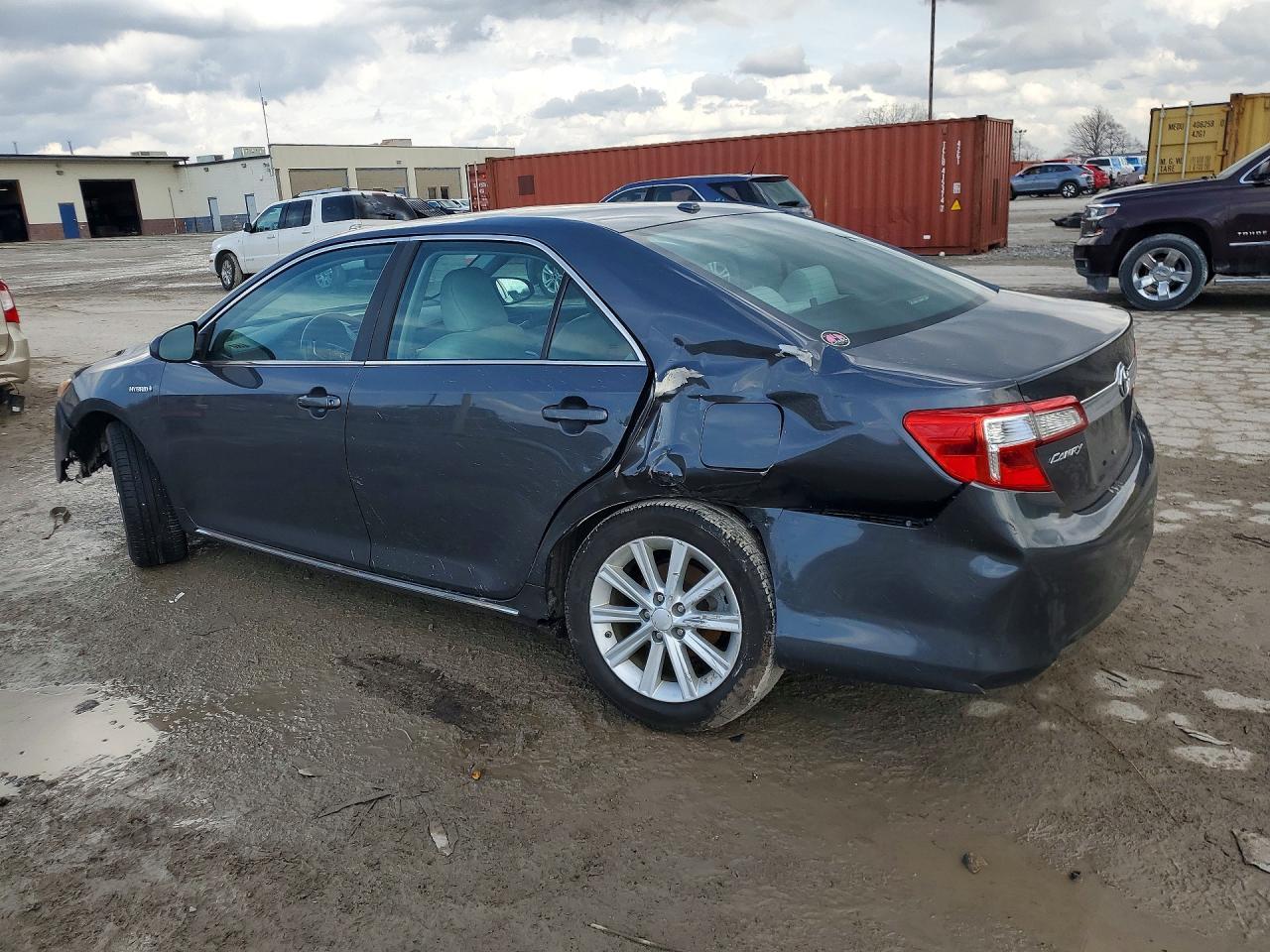 2012 Toyota Camry Hybrid Xle - Фото 2