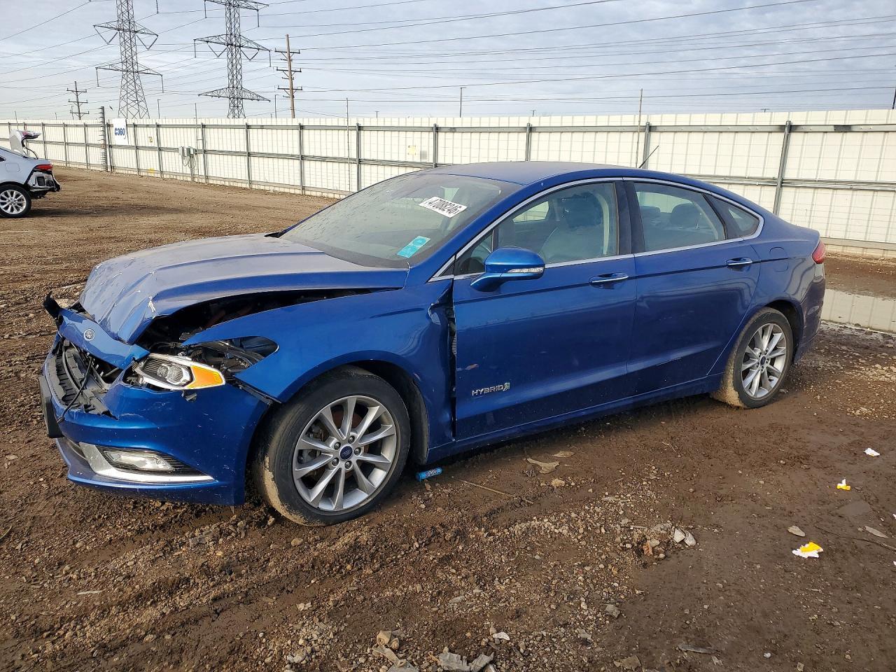 2017 Ford Fusion Se Hybrid