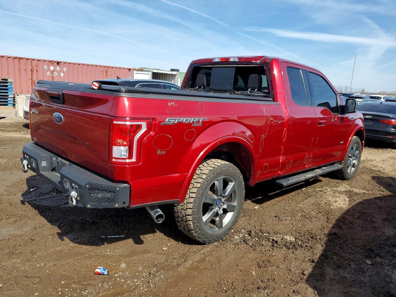 2017 Ford F150 Super Cab - Фото 3