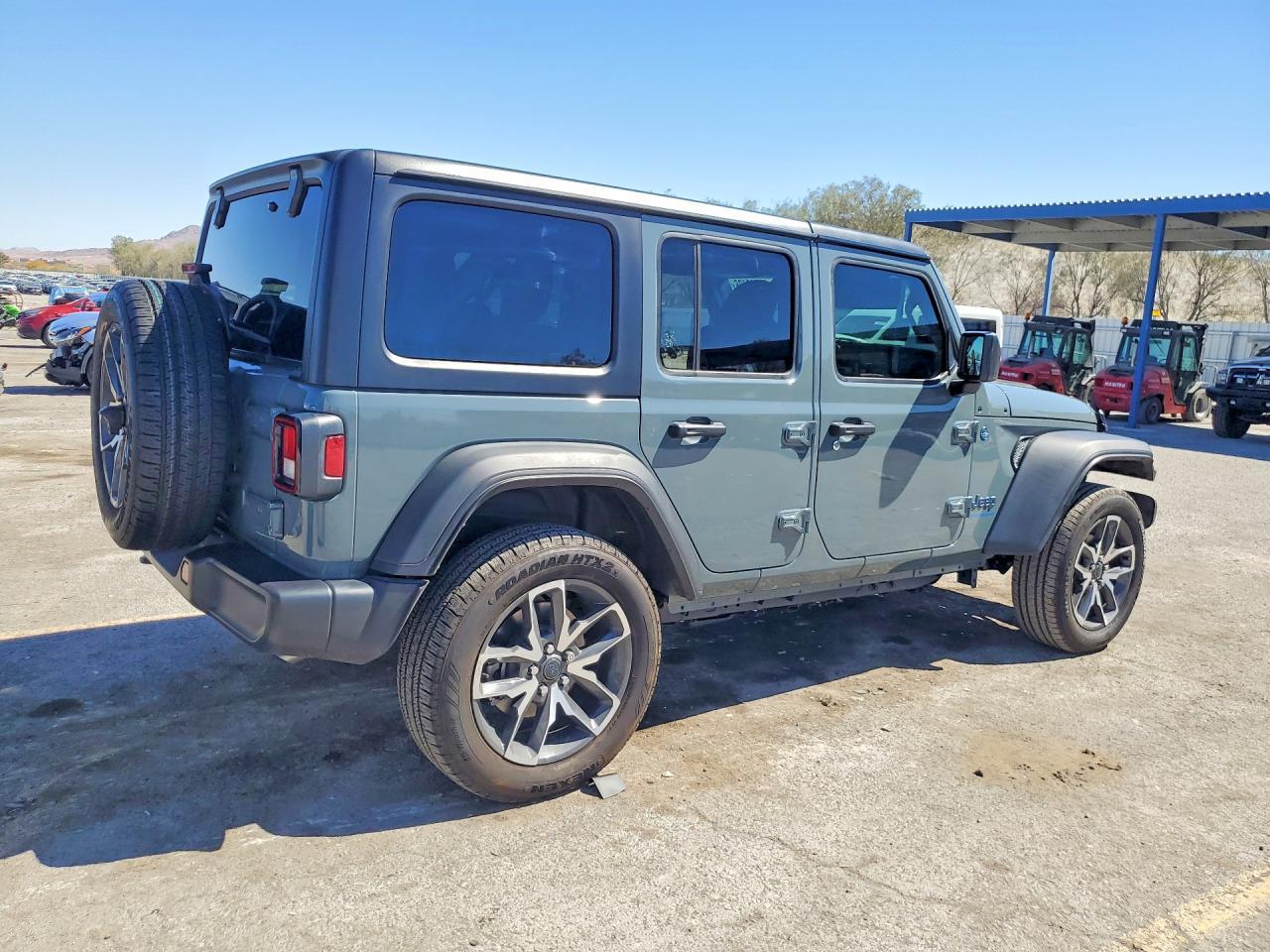 2025 Jeep Wrangler Sport 4Xe - Image 3