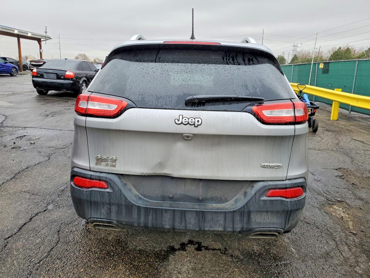 2017 Jeep Cherokee Latitude - Фото 6