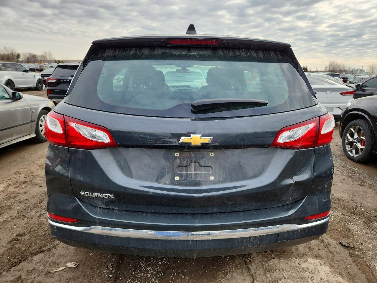 2018 Chevrolet Equinox Ls - Фото 6
