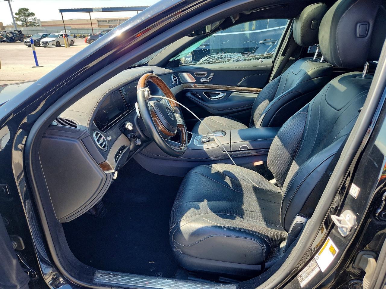 2017 Mercedes-Benz S 550 - Фото 7