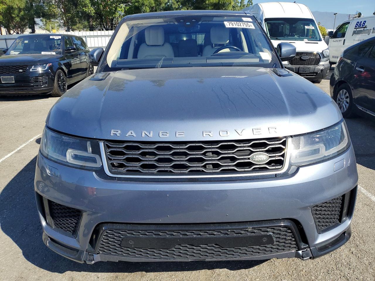 2019 Land Rover Range Rover Sport Hse - Фото 5