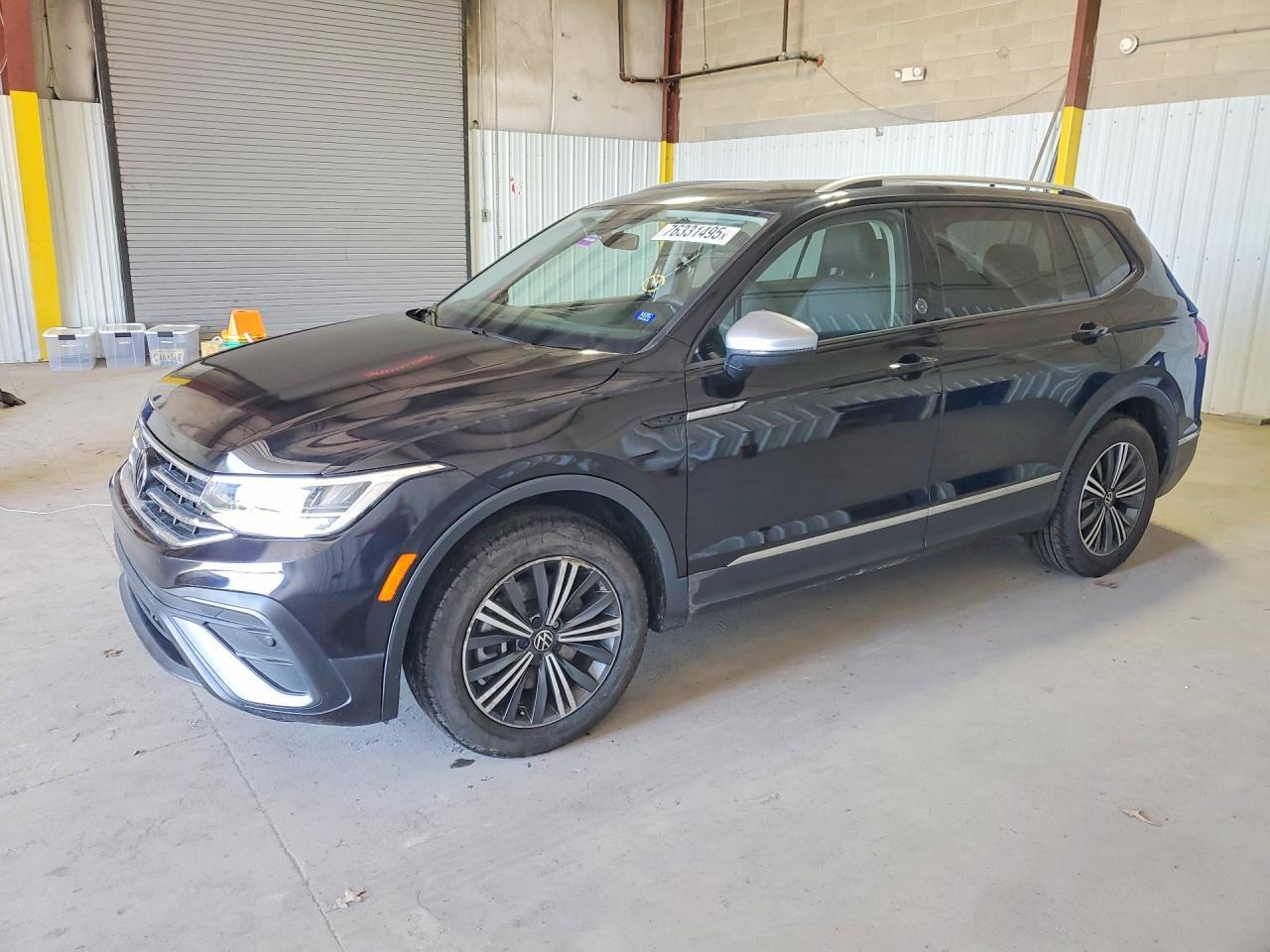 2024 Volkswagen Tiguan Wolfsburg