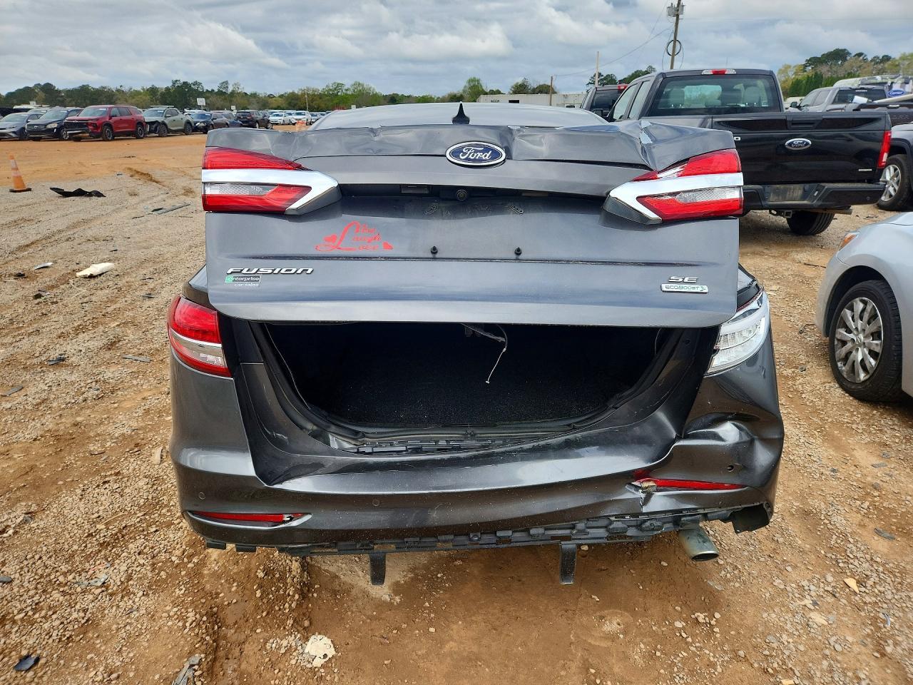 2019 Ford Fusion Se - Image 6