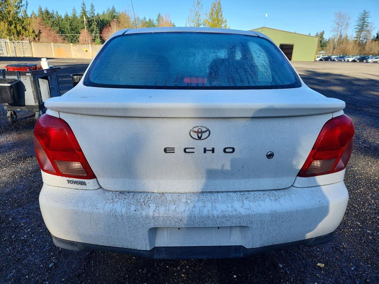 2002 Toyota Echo Base - Фото 6