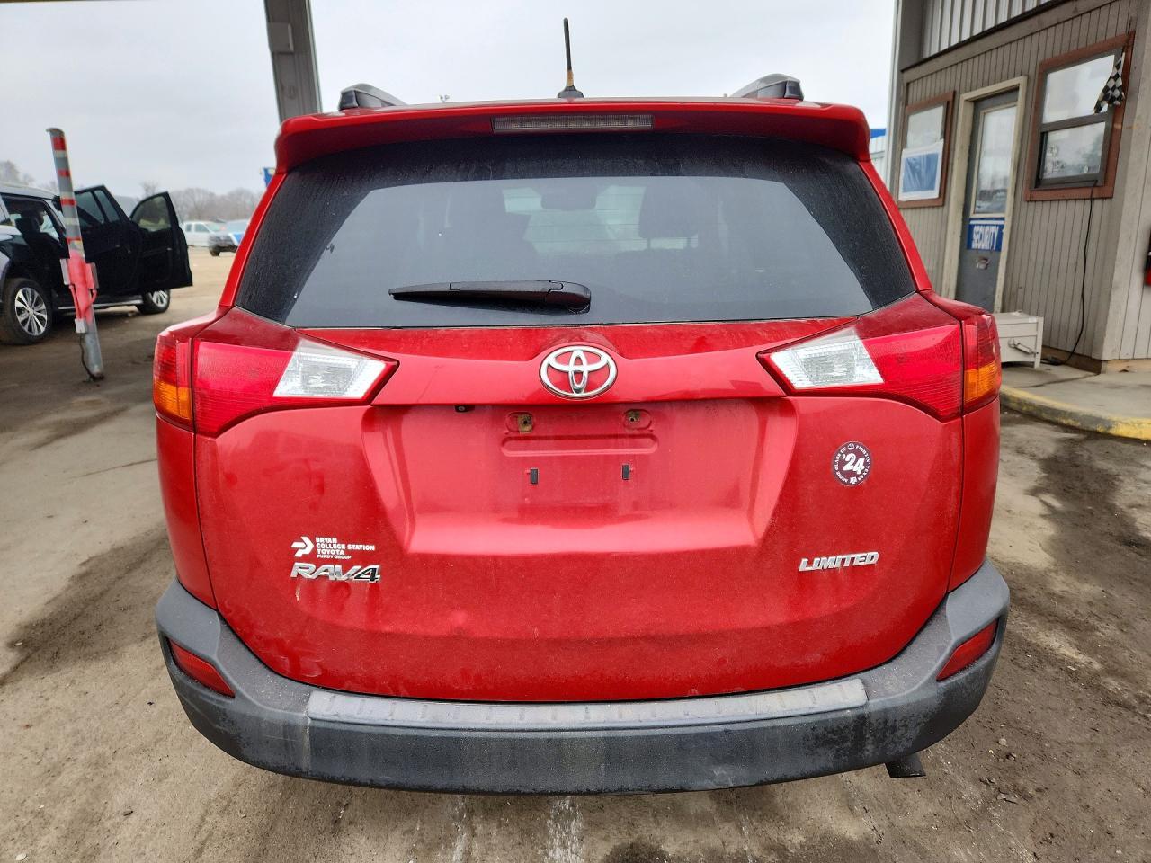 2015 Toyota Rav4 Limited - Фото 6
