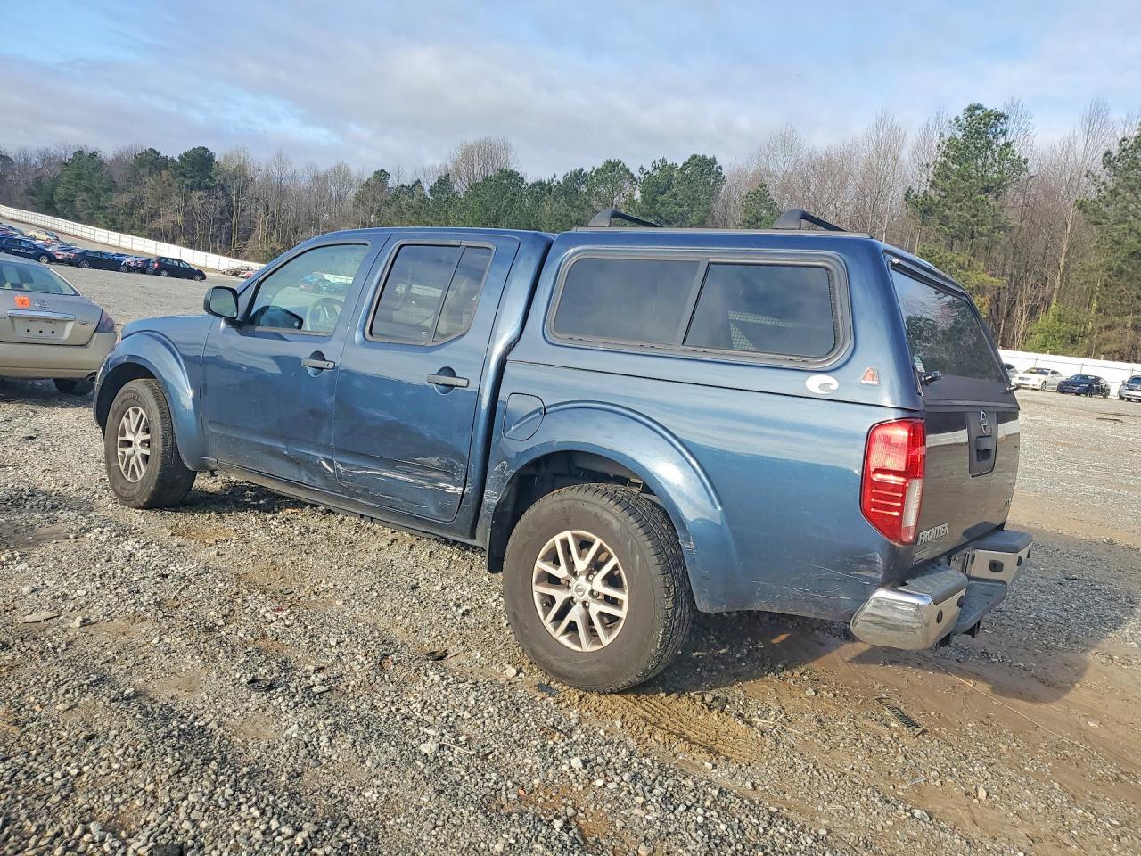 2021 Nissan Frontier Sv - Image 2
