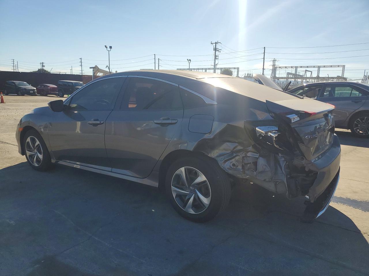 2020 Honda Civic Lx - Фото 2