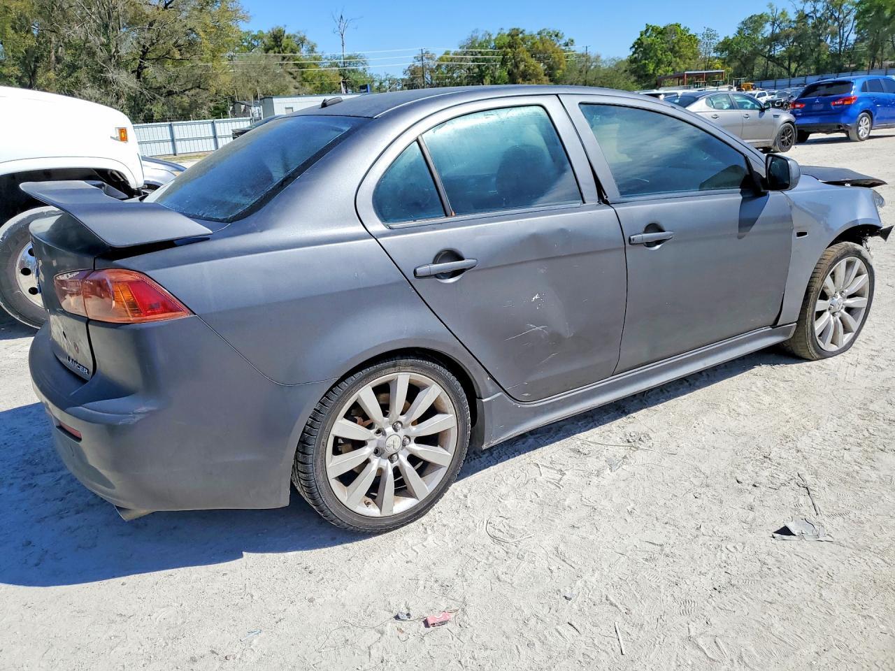 2008 Mitsubishi Lancer Gts - Фото 3