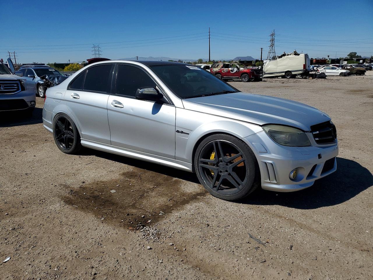 2009 Mercedes-Benz C 63 Amg - Image 4