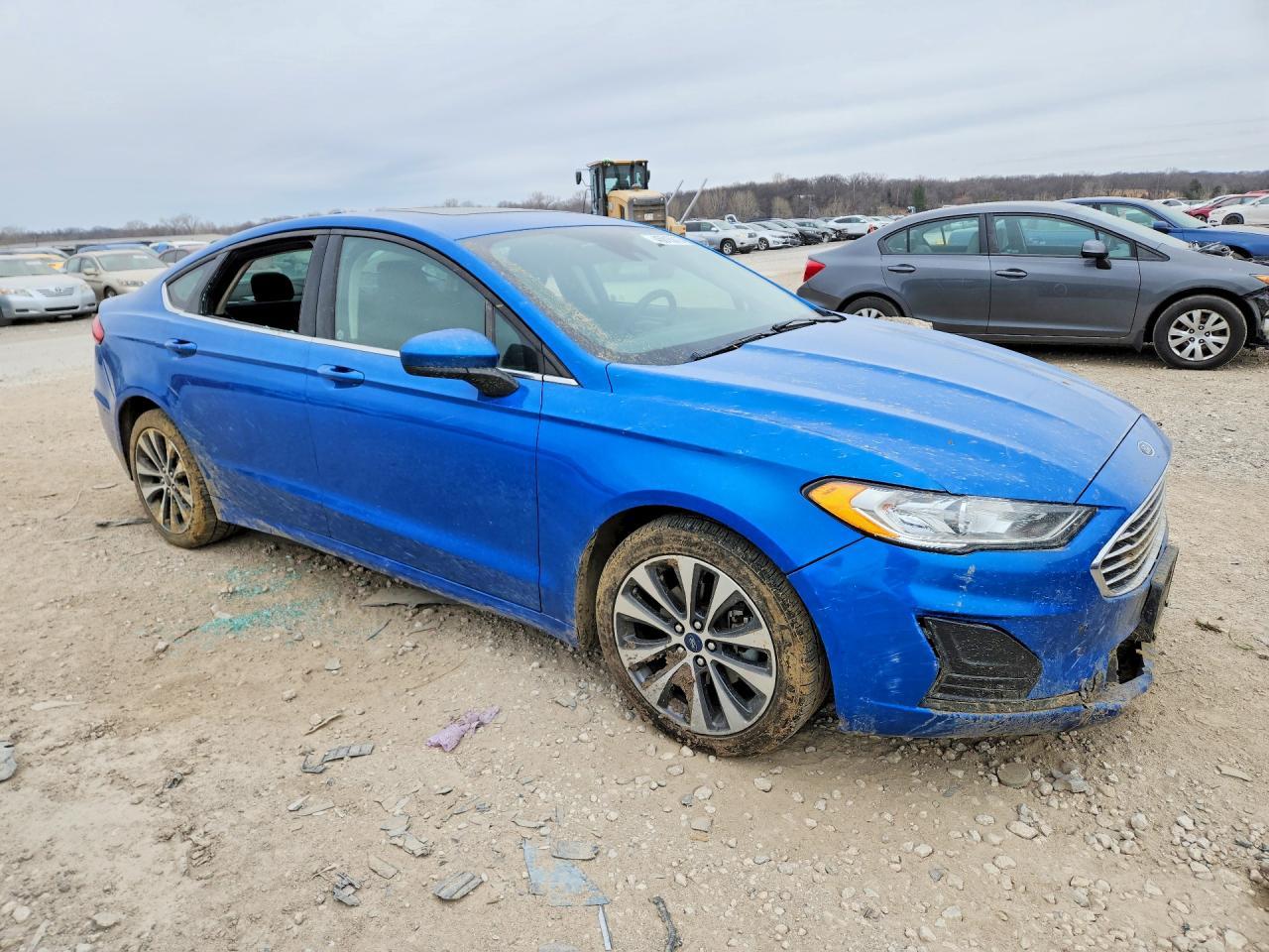 2020 Ford Fusion Se - Фото 4