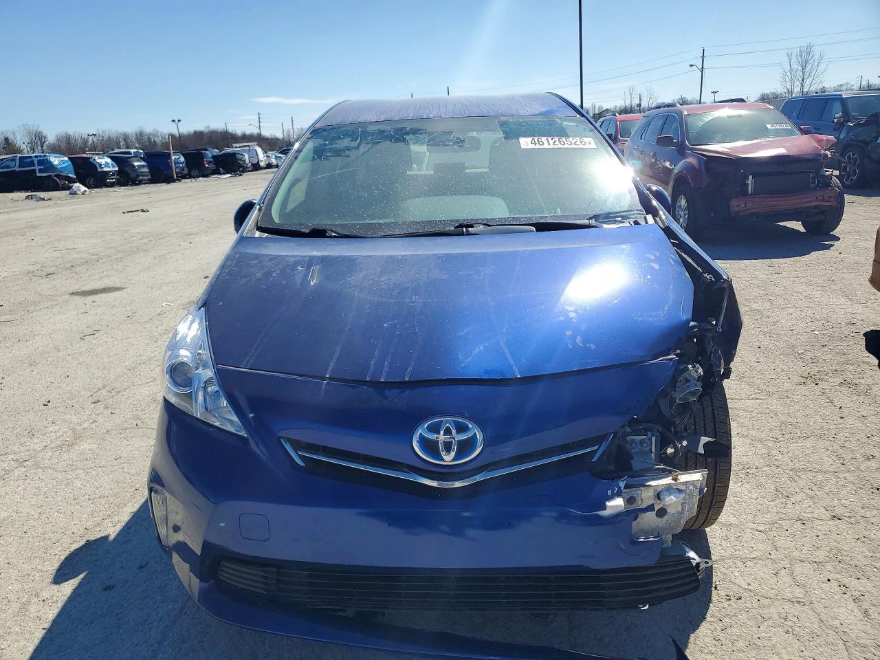 2012 Toyota Prius V Three - Фото 5