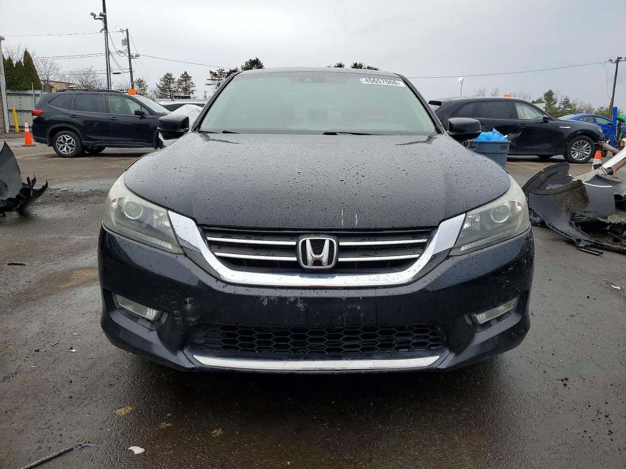 2015 Honda Accord Exl - Фото 5