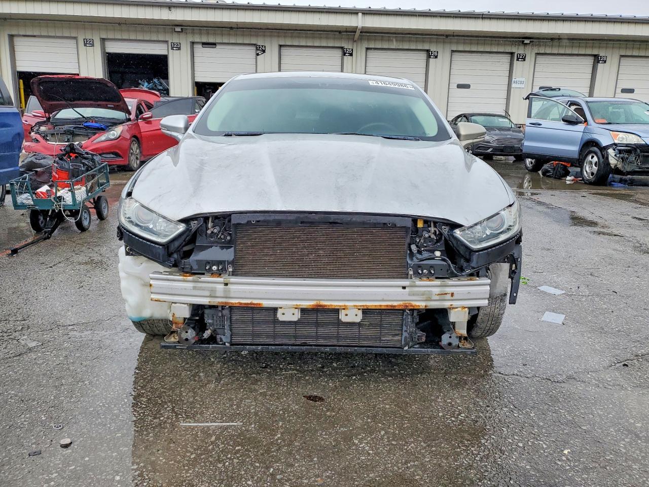 2024 Ford Fusion Se - Image 5