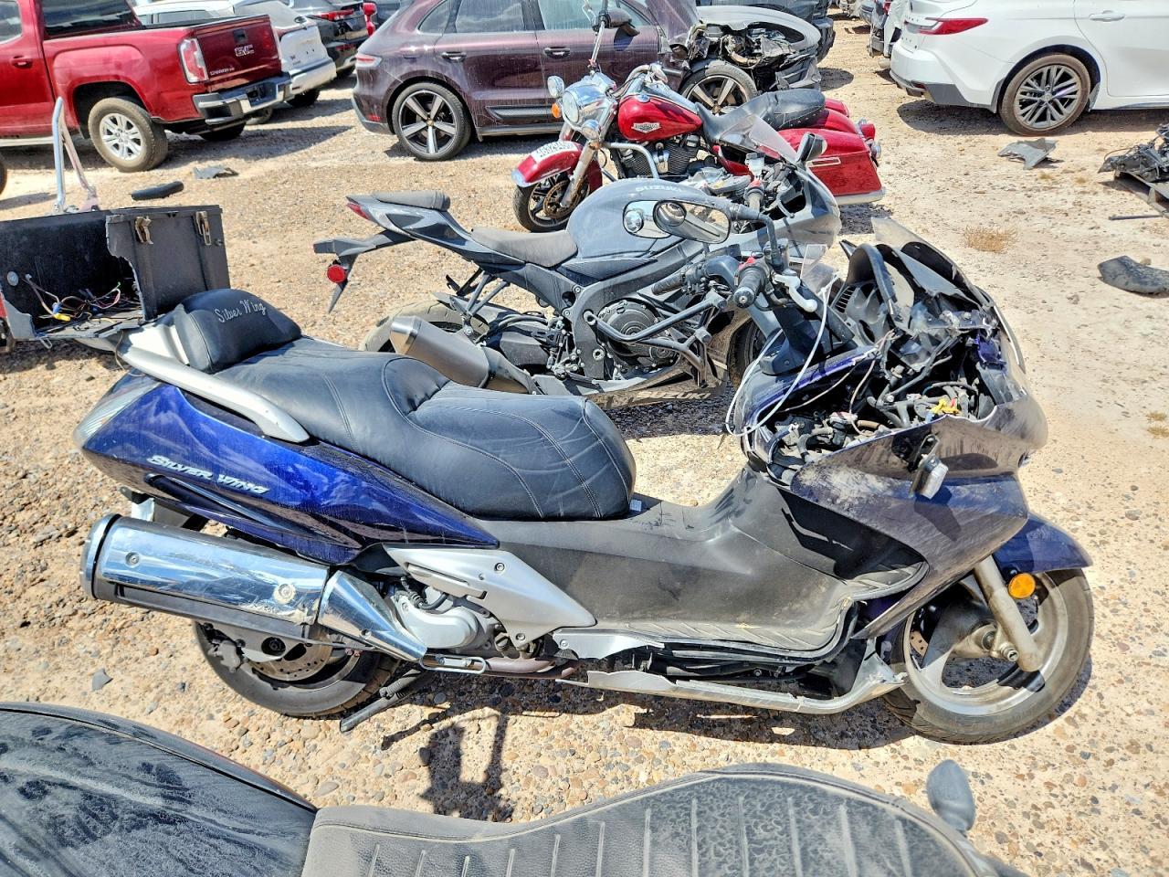 2006 Honda Fsc600 D