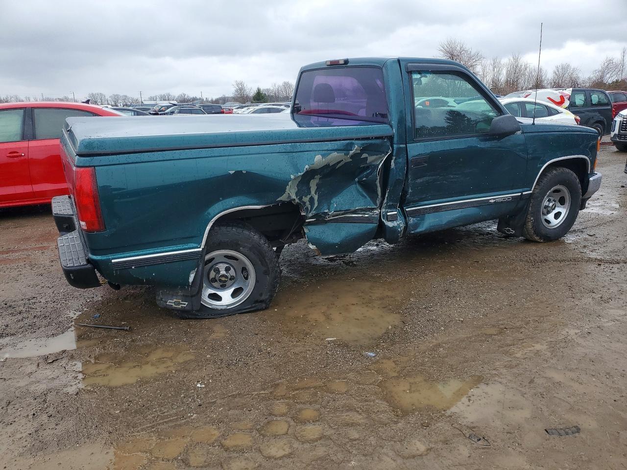 1998 Chevrolet Gmt-400 C1500 - Фото 3