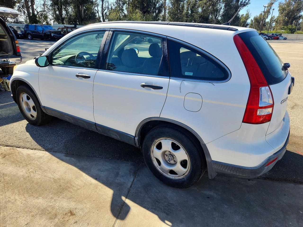 2008 Honda Cr-V Lx - Фото 2