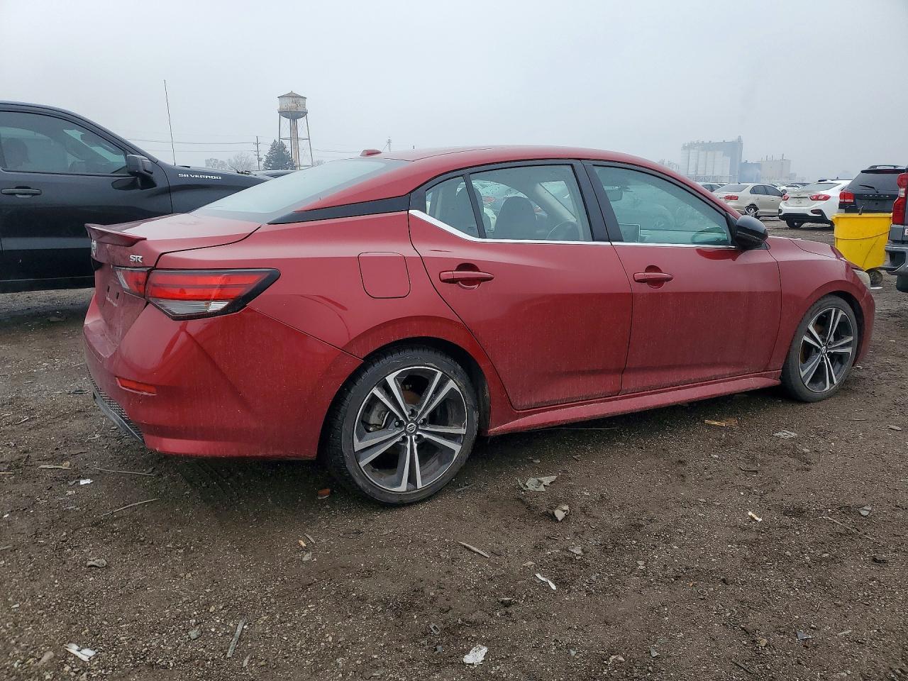 2022 Nissan Sentra Sr - Фото 3