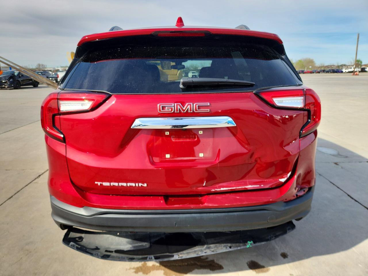 2024 GMC Terrain Sle - Фото 6