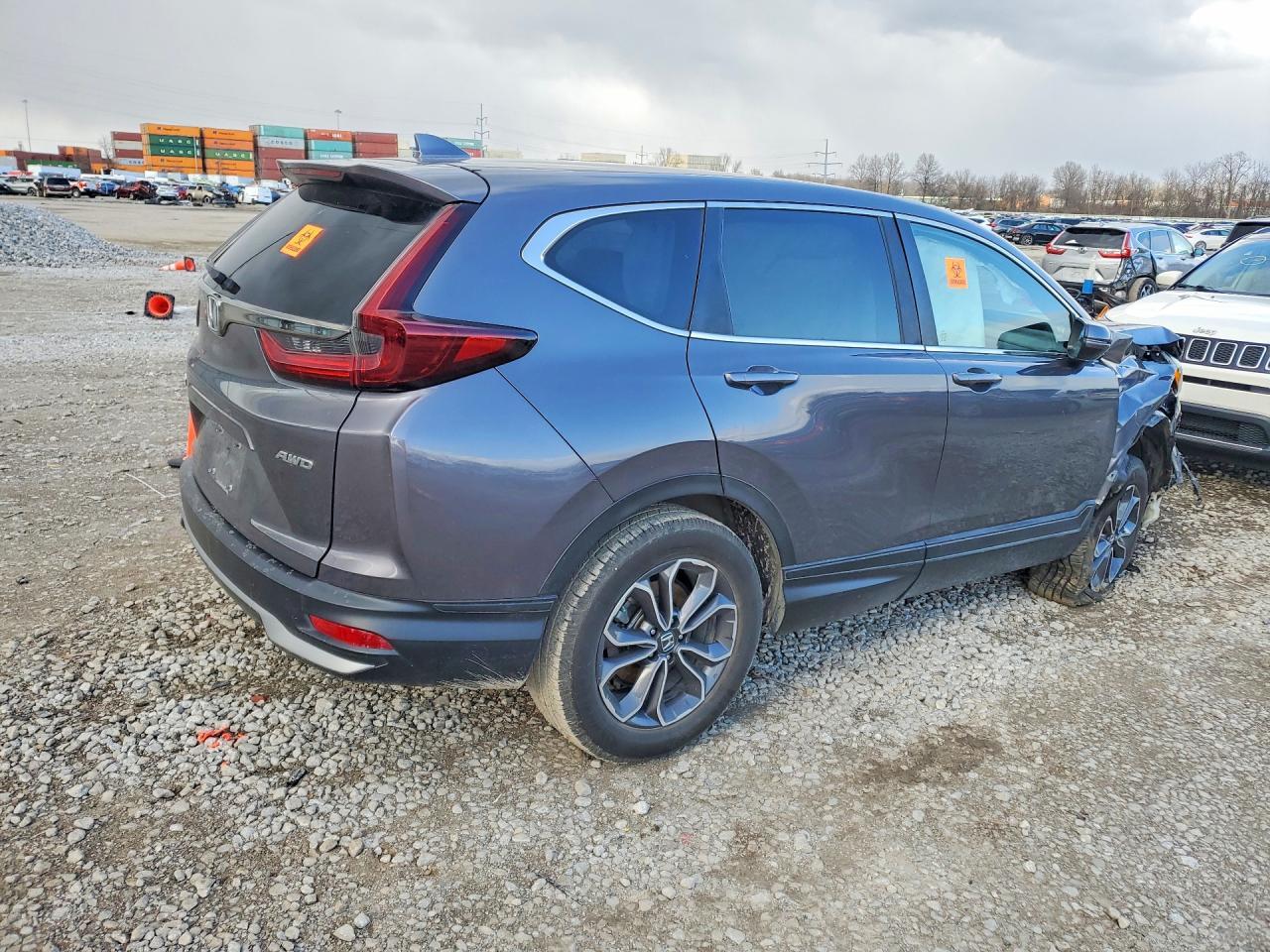 2020 Honda Cr-V Exl - Фото 3