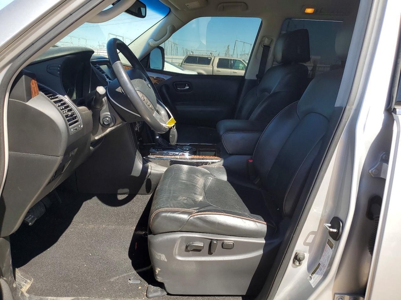 2017 Nissan Armada Platinum - Фото 7