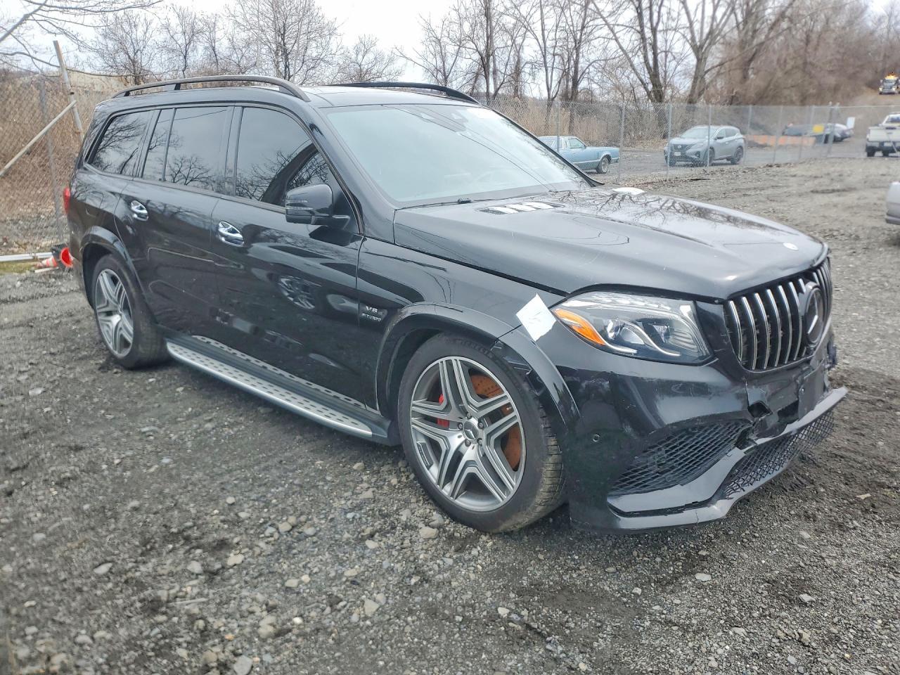 2019 Mercedes-Benz Gls 63 Amg 4Matic - Фото 4