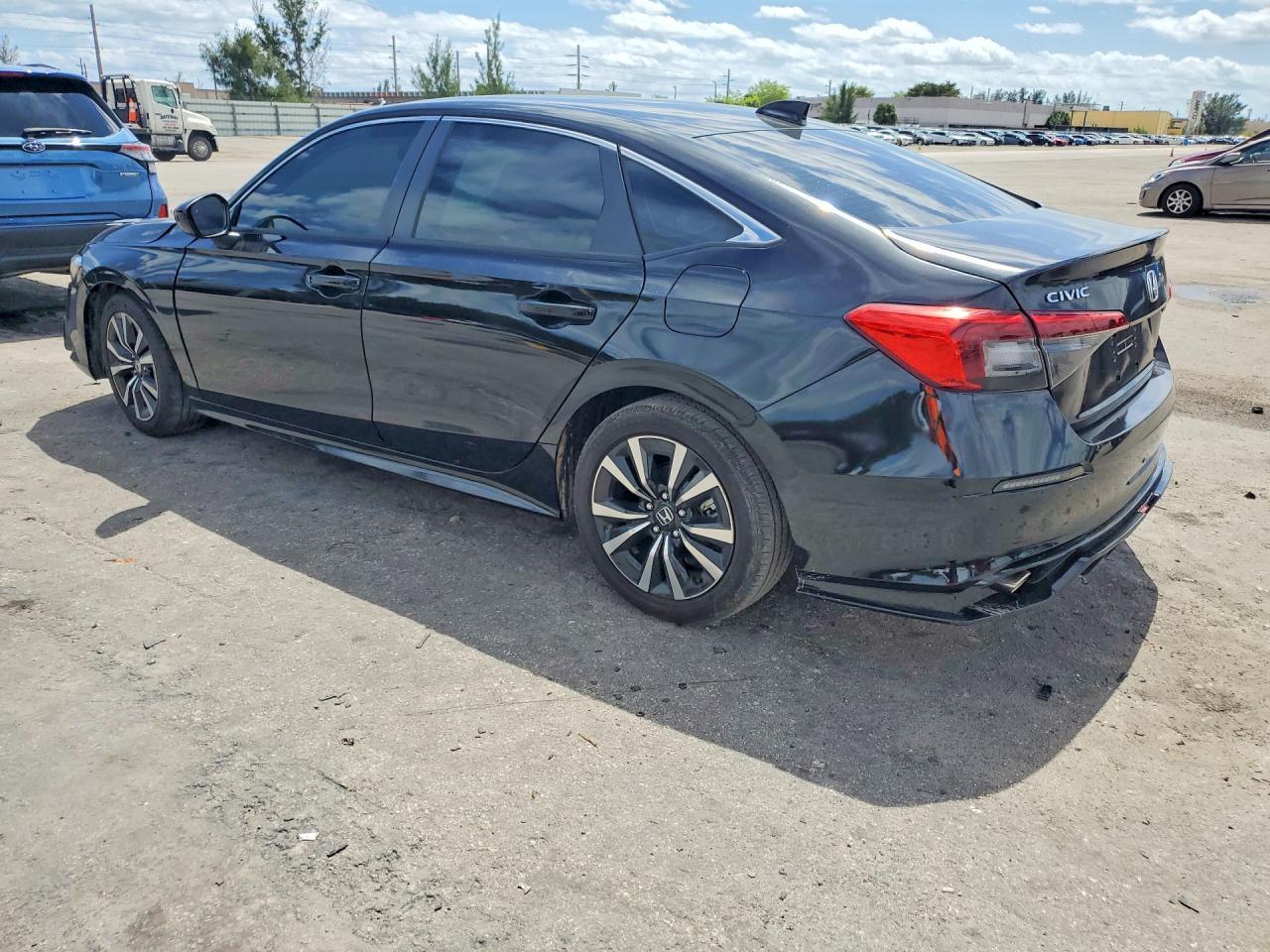 2024 Honda Civic Ex - Фото 2