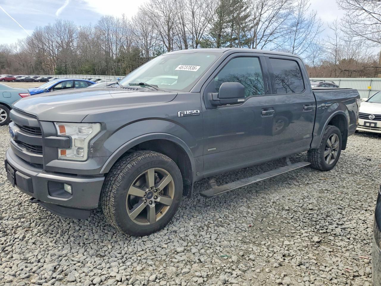 2015 Ford F150 Supercrew