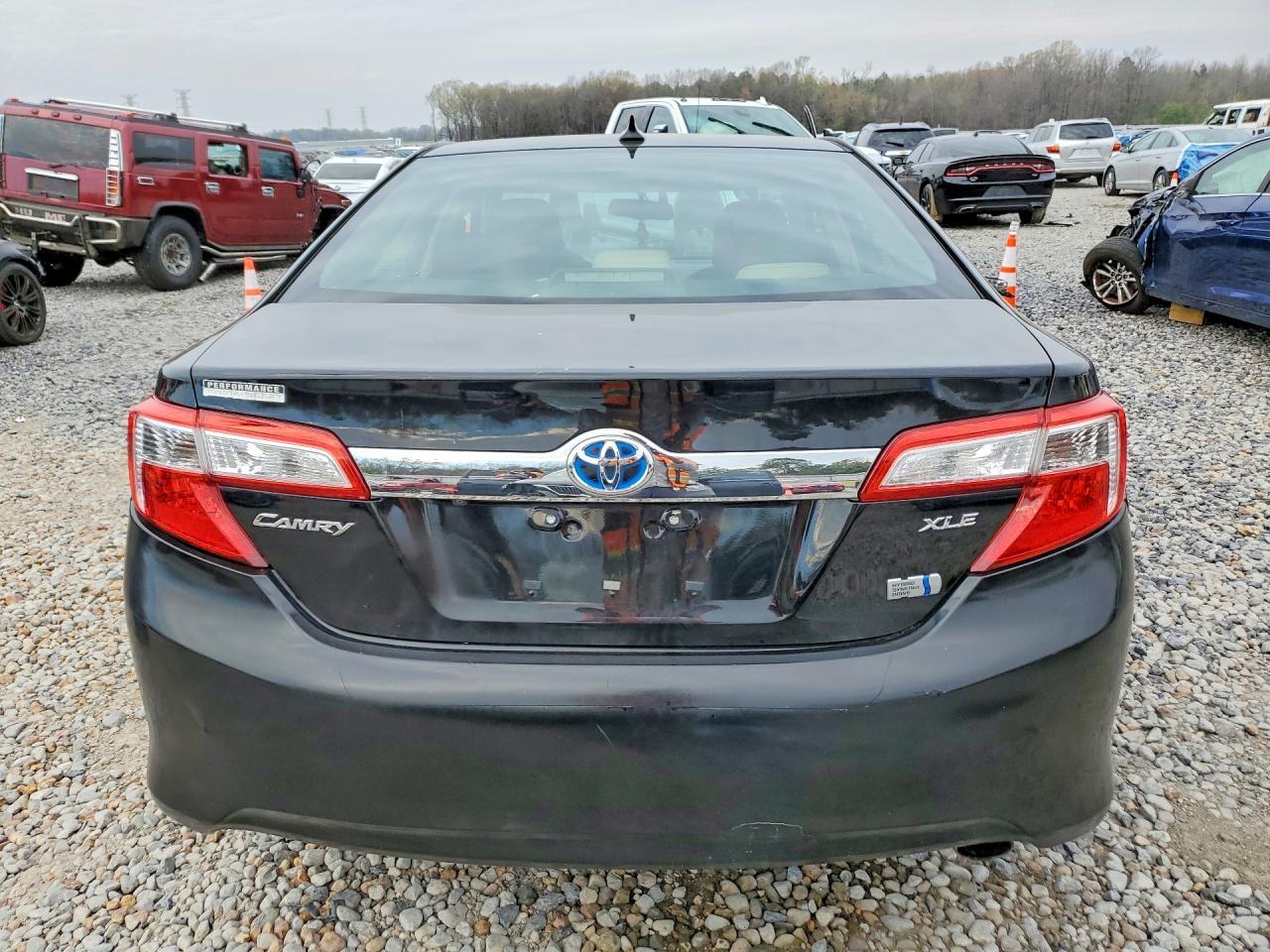 2014 Toyota Camry Hybrid Xle - Фото 6