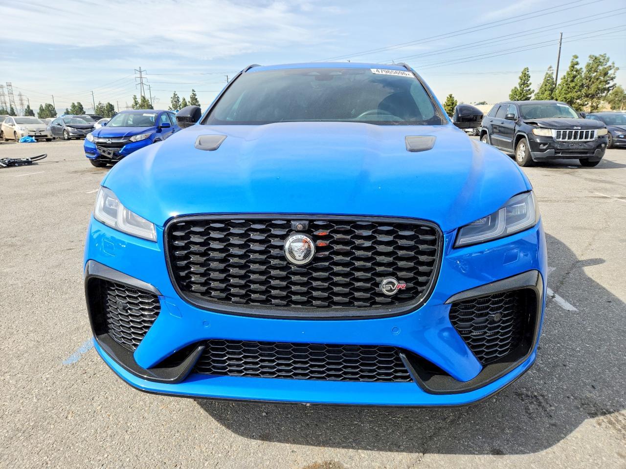 2024 Jaguar F-Pace Svr - Фото 5