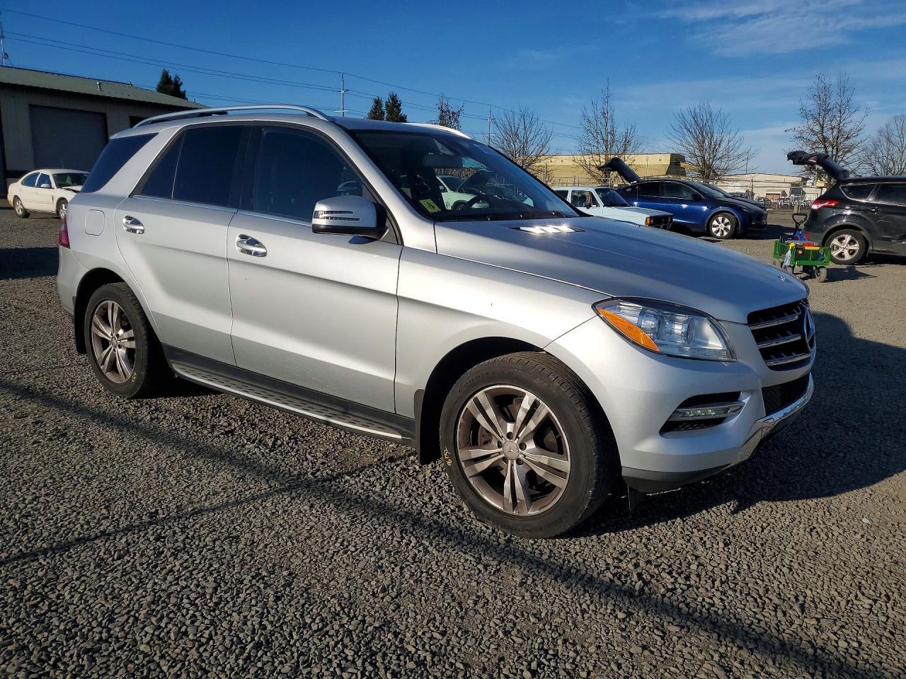 2013 Mercedes-Benz Ml 350 4Matic - Image 4