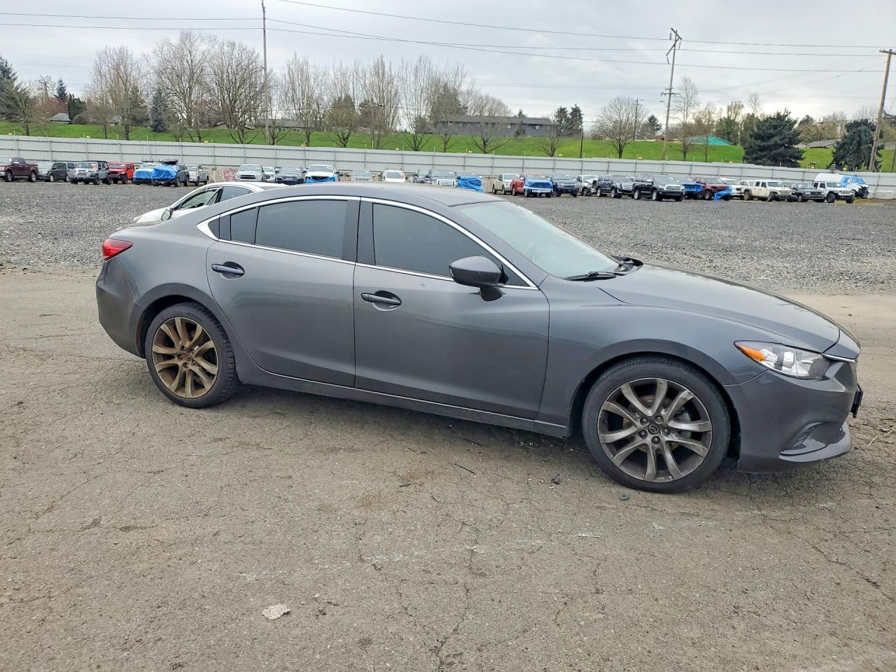 2015 Mazda 6 Touring - Фото 4