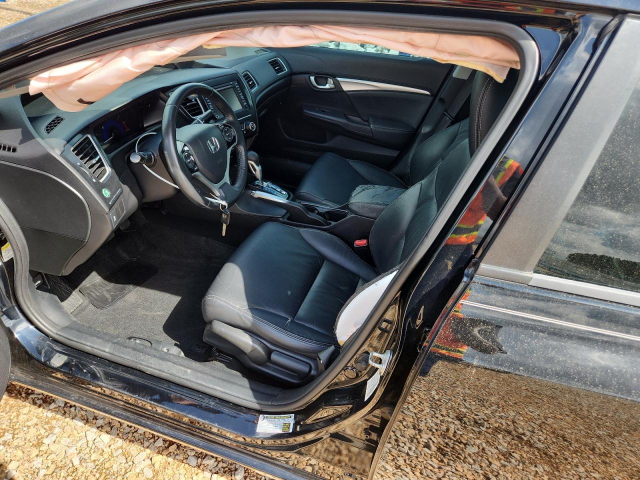 2013 Honda Civic Exl - Фото 7