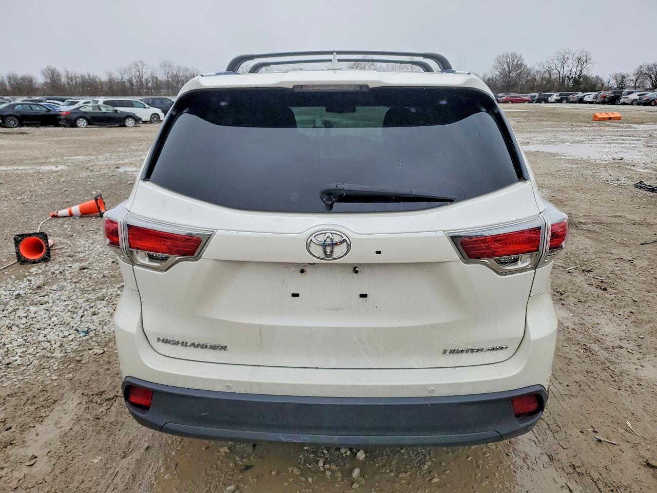 2015 Toyota Highlander Limited - Фото 6