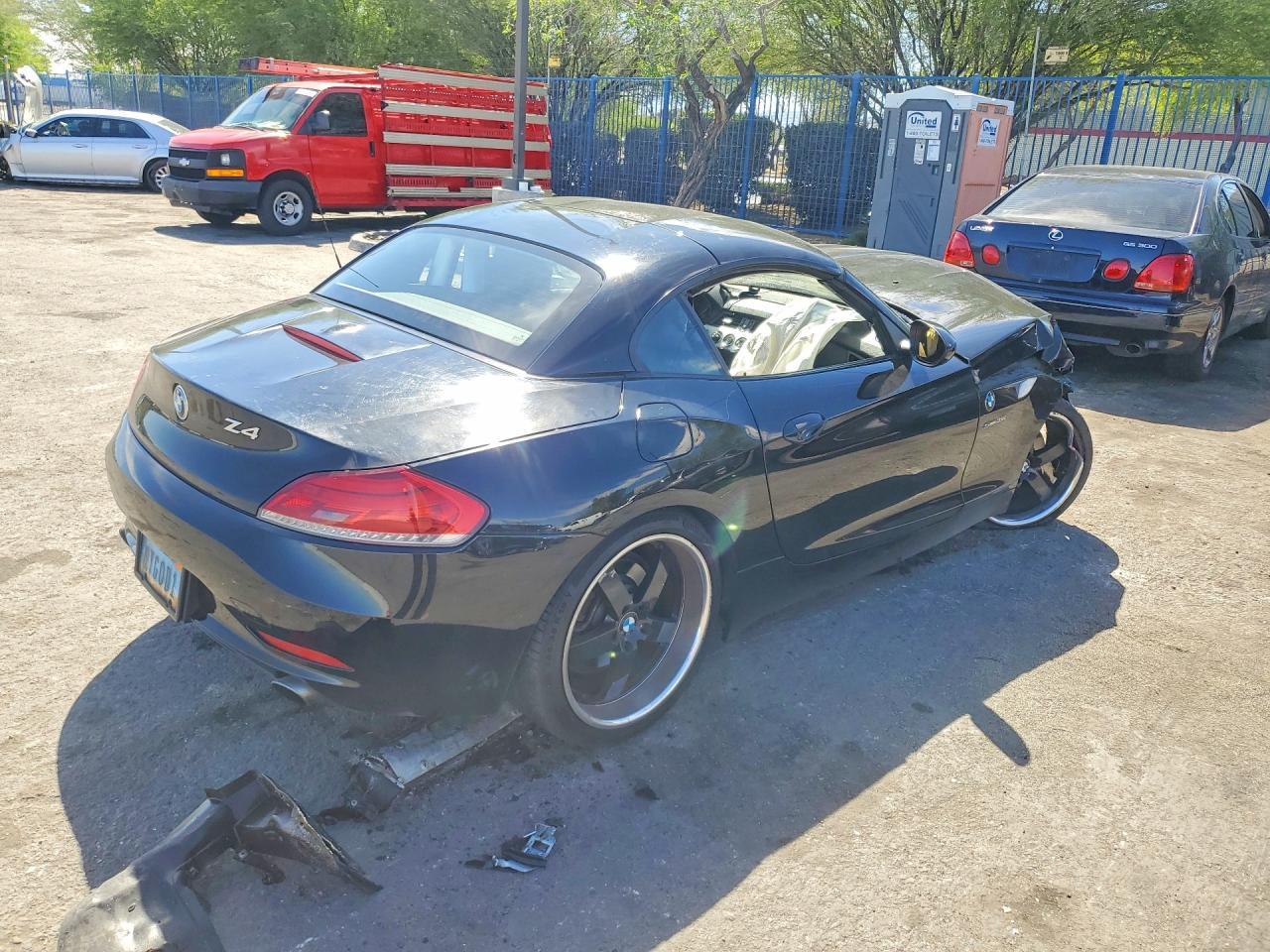 2010 BMW Z4 Sdrive35I - Фото 3