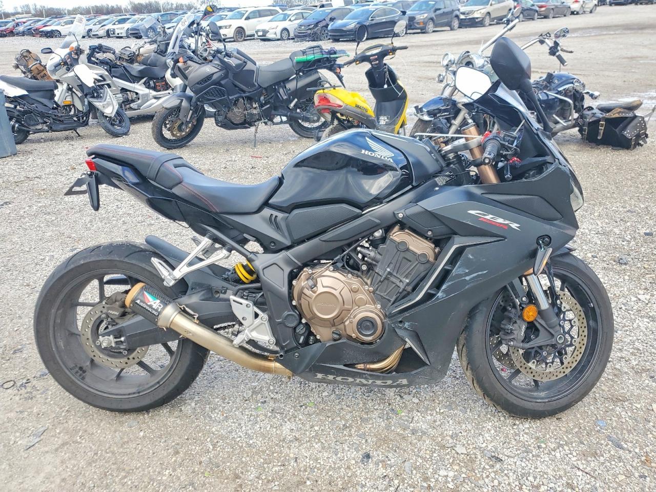 2021 Honda Cbr650 Ra