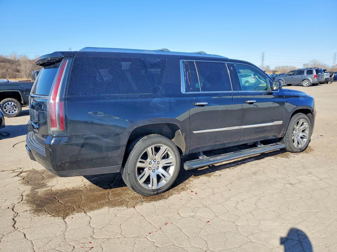 2015 Cadillac Escalade Esv Premium - Фото 3