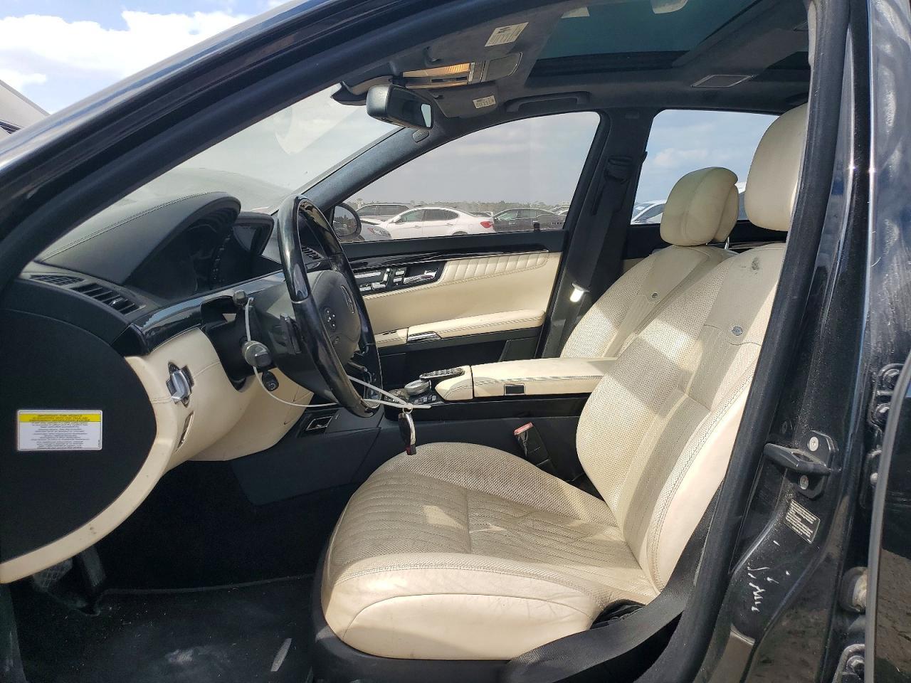 2009 Mercedes-Benz S 550 - Image 7