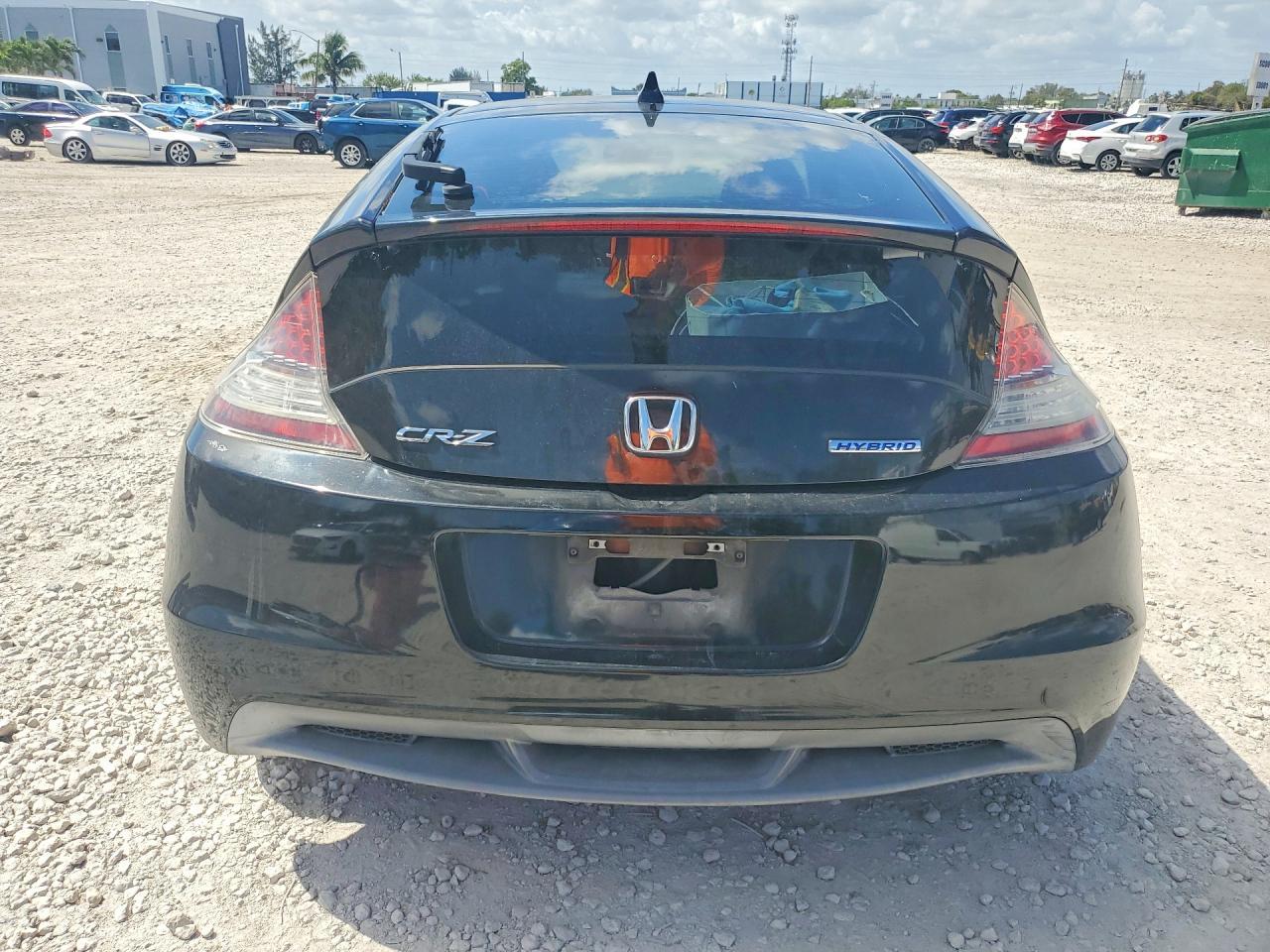 2011 Honda Cr-Z Ex - Фото 6