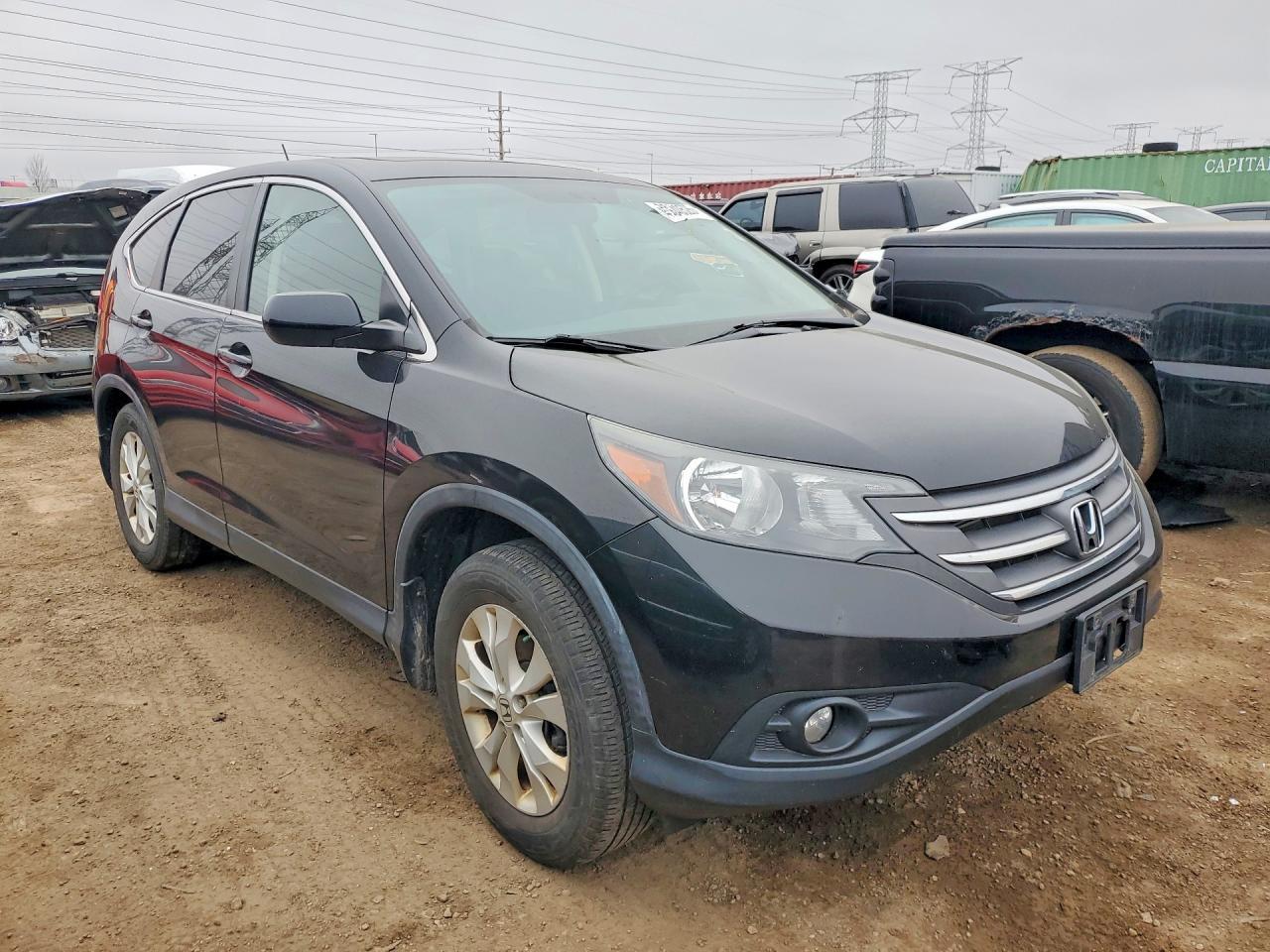 2013 Honda Cr-V Ex - Фото 4