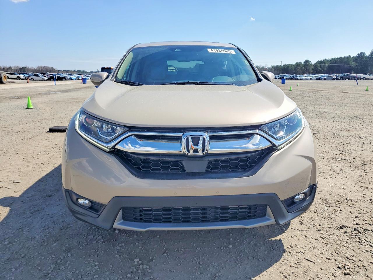 2019 Honda Cr-V Exl - Фото 5