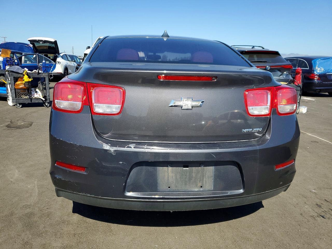 2013 Chevrolet Malibu Ls - Фото 6