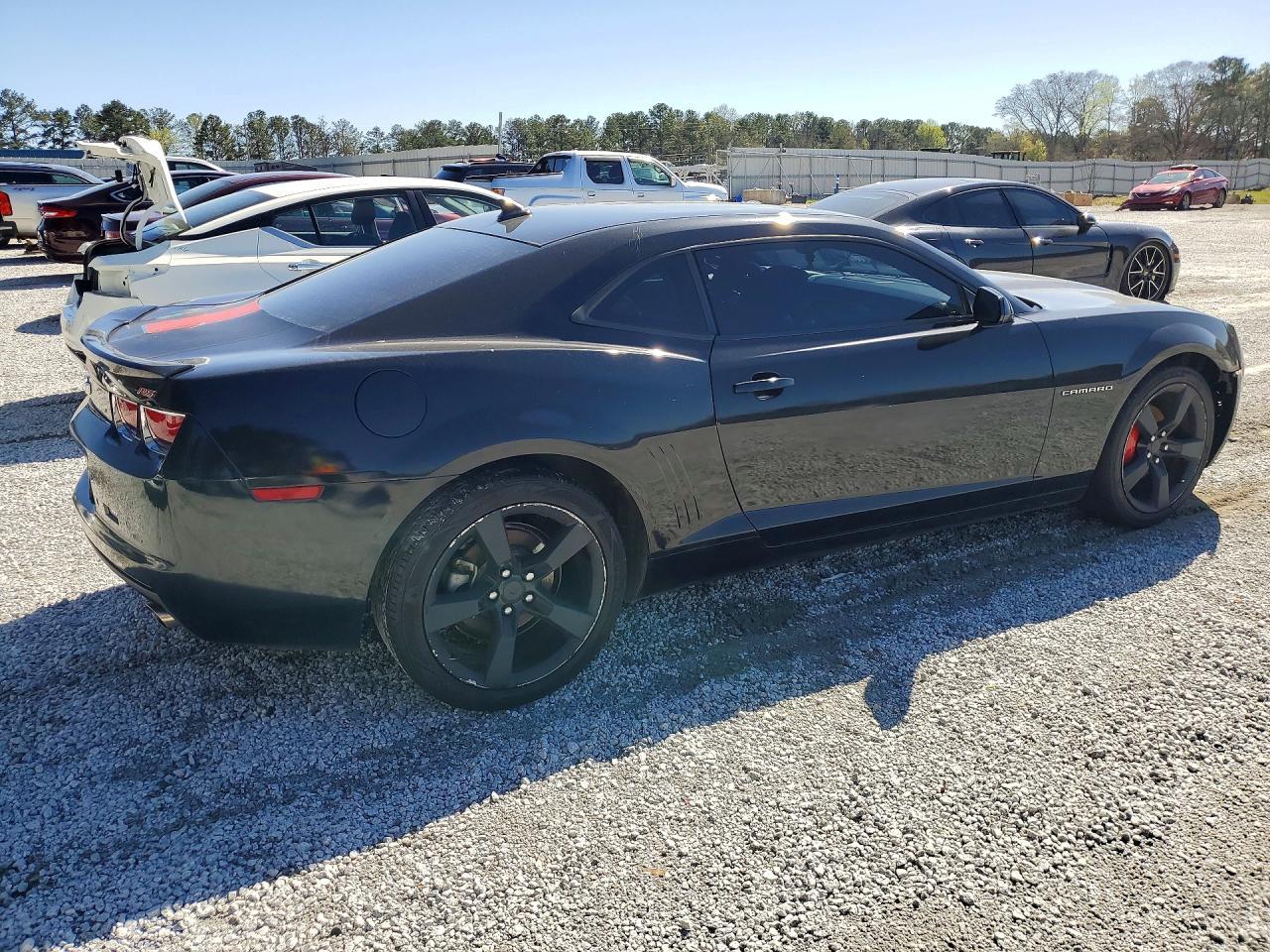 2012 Chevrolet Camaro Lt - Фото 3