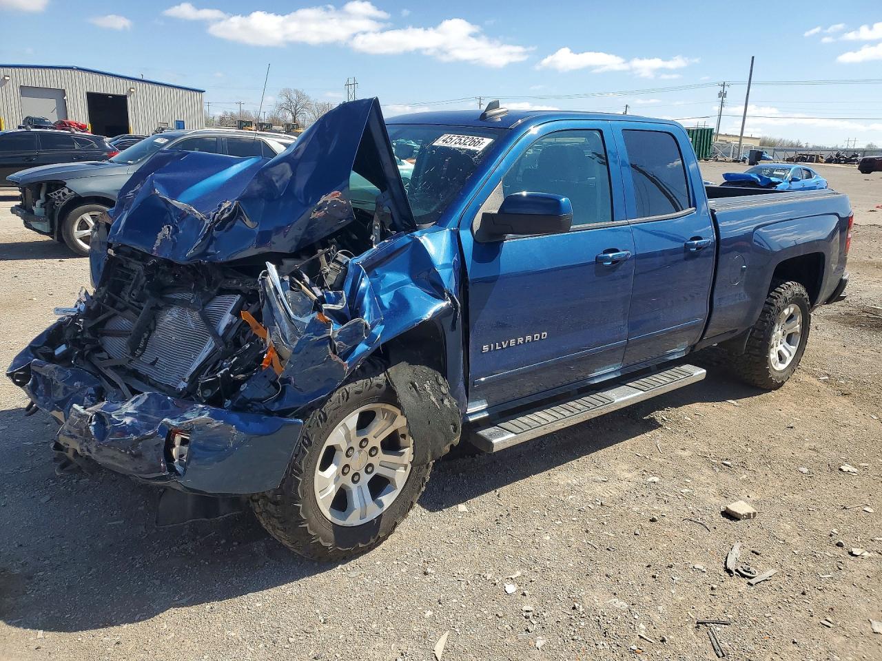 2018 Chevrolet Silverado K1500 Lt
