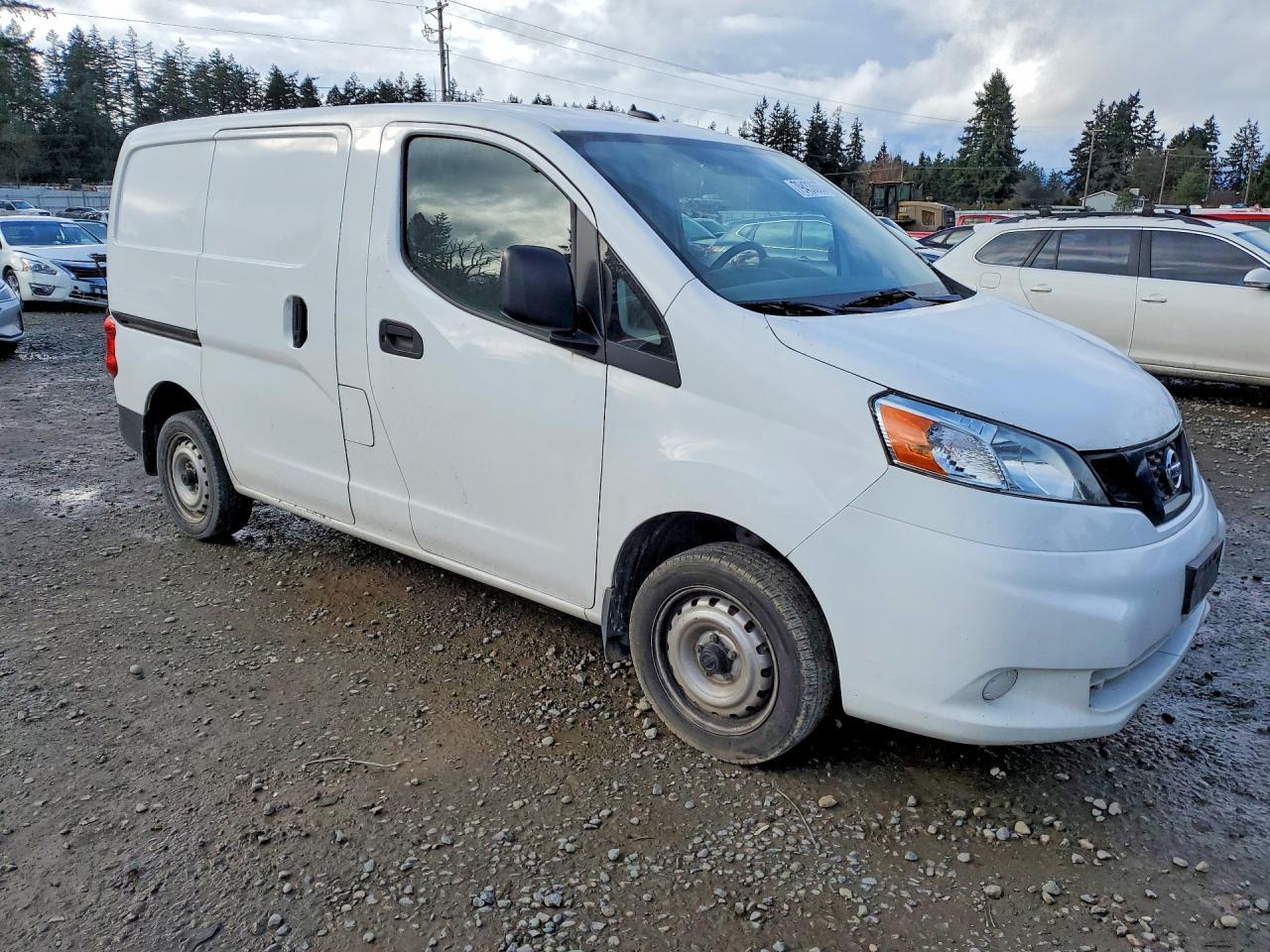2021 Nissan Nv200 Utility / Service Van - Image 4
