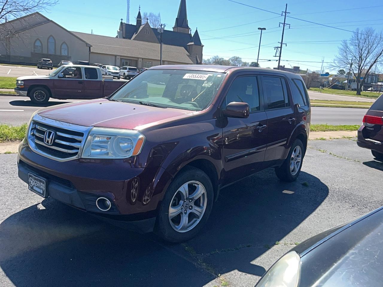 2014 Honda Pilot Exl - Фото 2