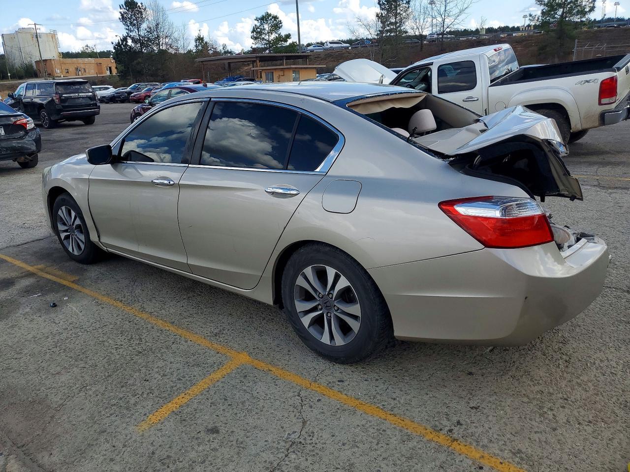 2013 Honda Accord Lx - Фото 2